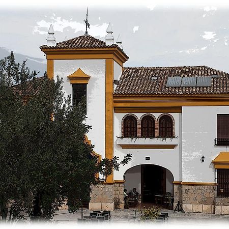 Hostal- Restaurante Estacion Via Verde Olvera Eksteriør bilde