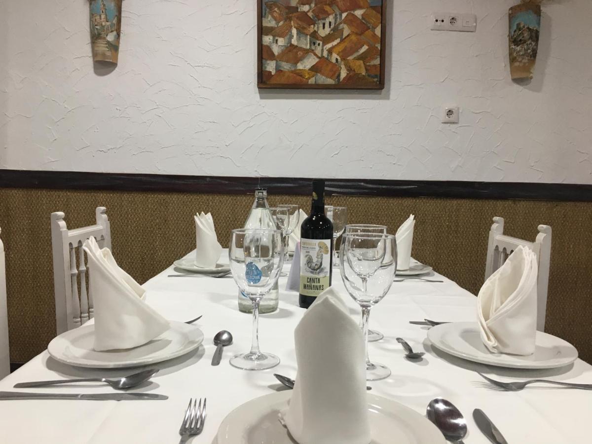 Hostal- Restaurante Estacion Via Verde Olvera Eksteriør bilde