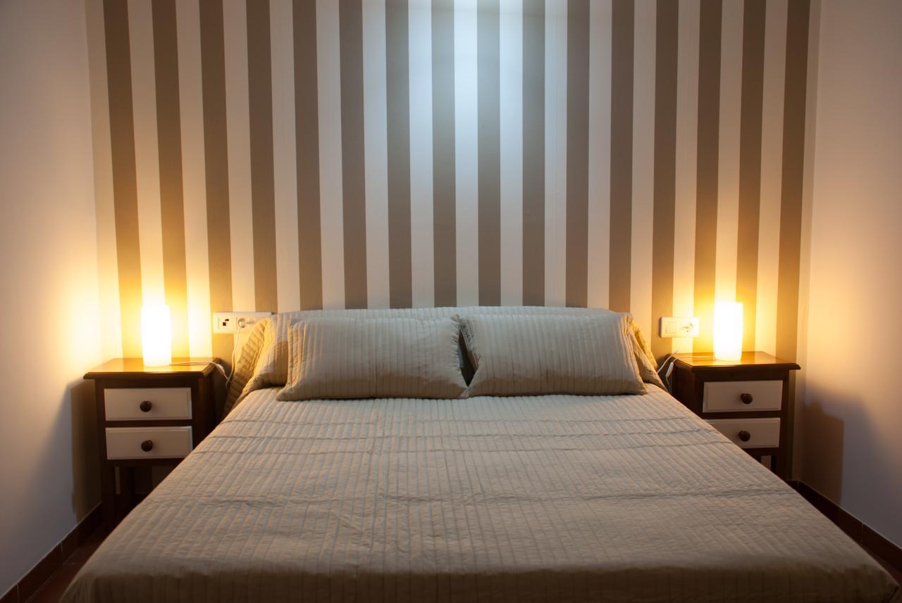 Hostal- Restaurante Estacion Via Verde Olvera Eksteriør bilde