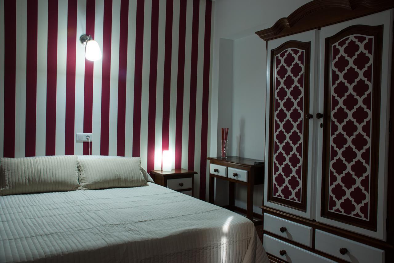 Hostal- Restaurante Estacion Via Verde Olvera Eksteriør bilde