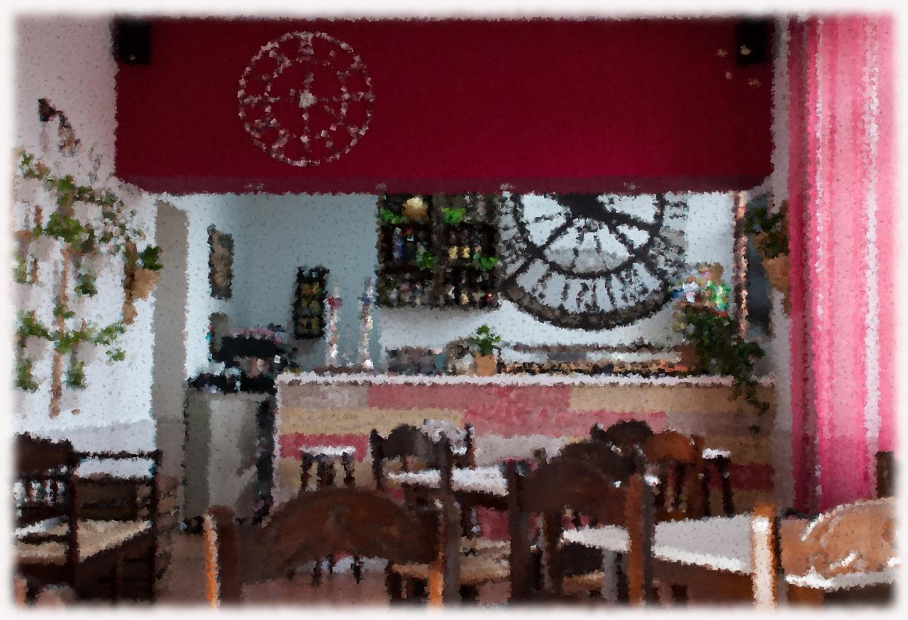 Hostal- Restaurante Estacion Via Verde Olvera Eksteriør bilde