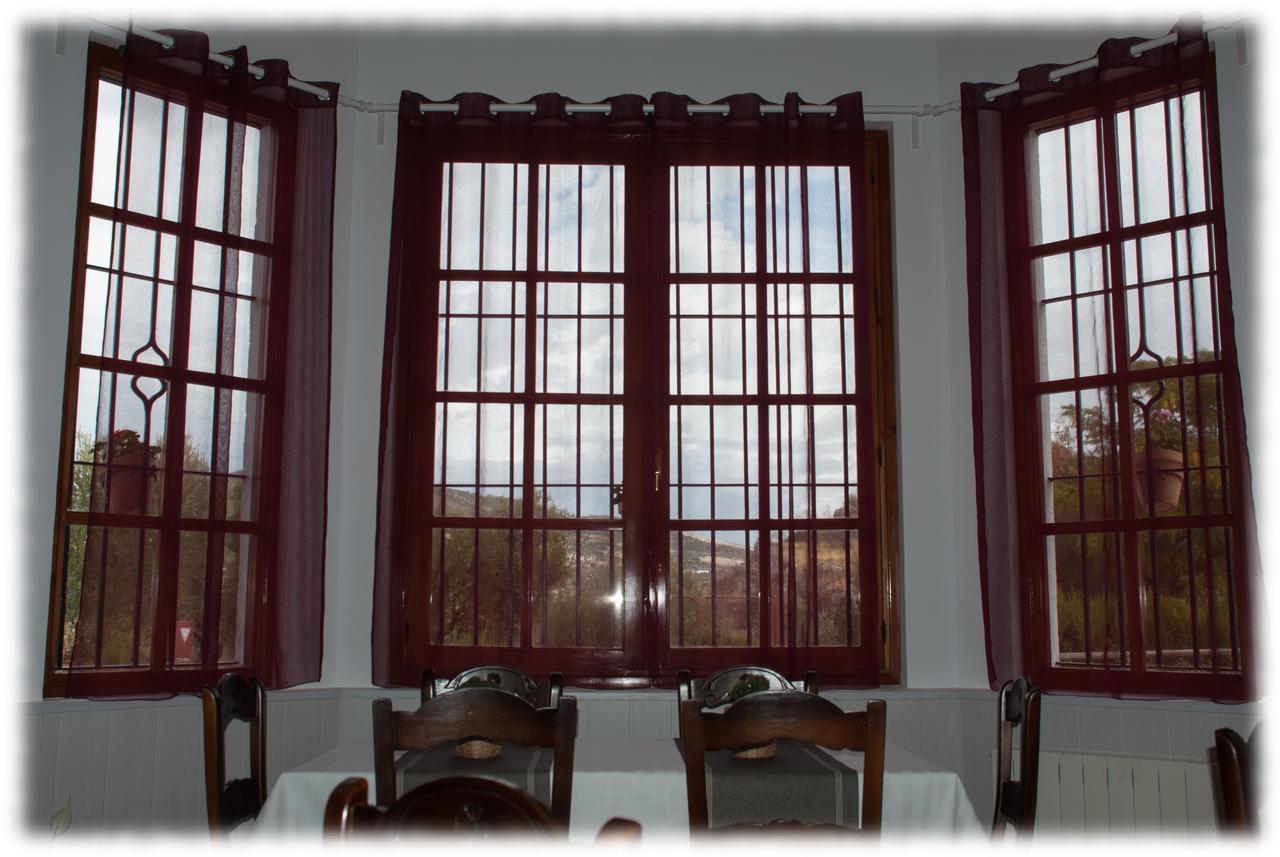 Hostal- Restaurante Estacion Via Verde Olvera Eksteriør bilde
