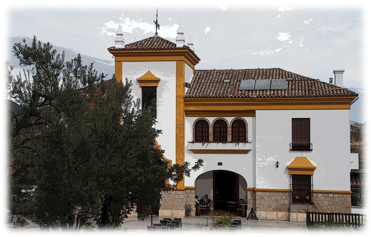 Hostal- Restaurante Estacion Via Verde Olvera Eksteriør bilde