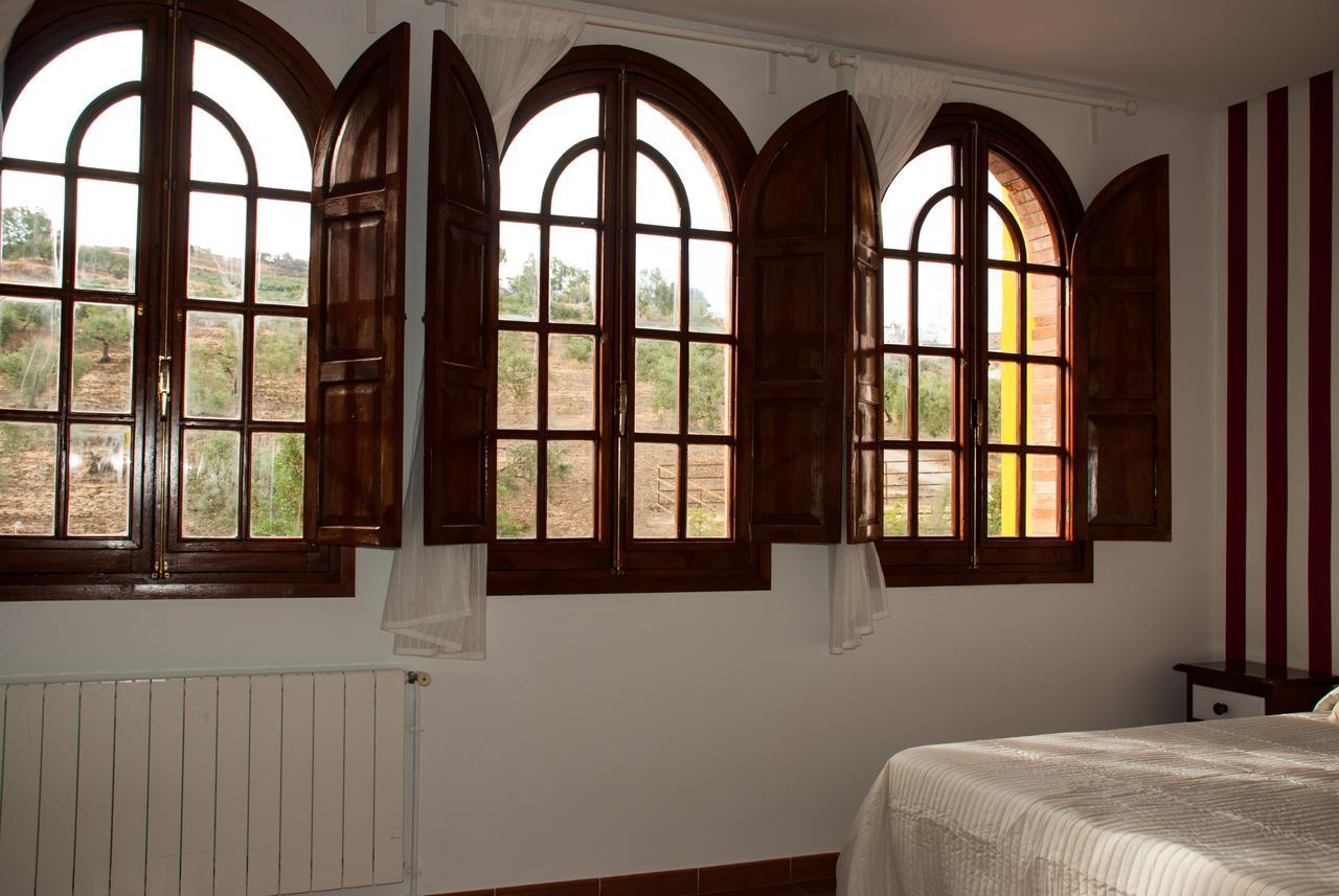 Hostal- Restaurante Estacion Via Verde Olvera Eksteriør bilde