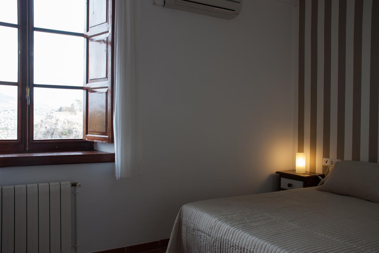 Hostal- Restaurante Estacion Via Verde Olvera Eksteriør bilde