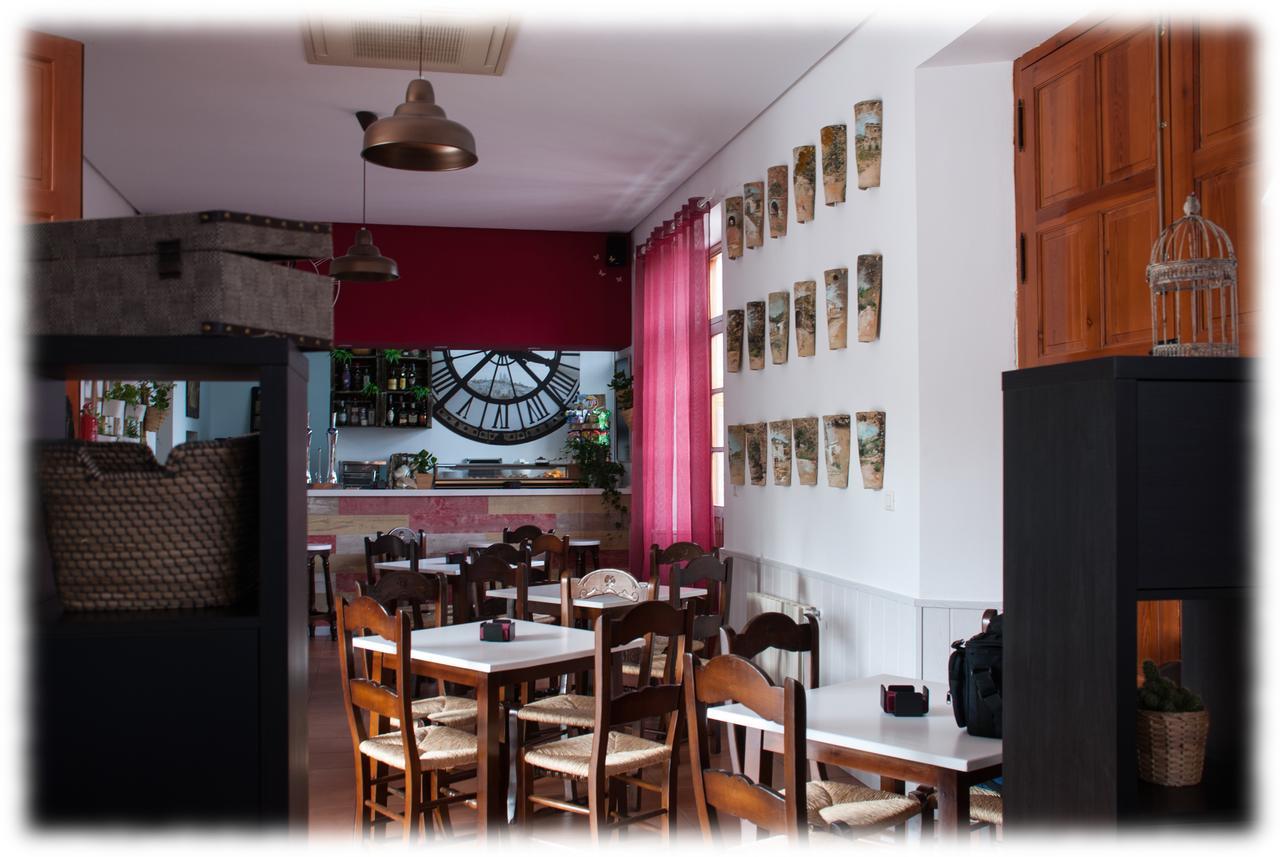 Hostal- Restaurante Estacion Via Verde Olvera Eksteriør bilde